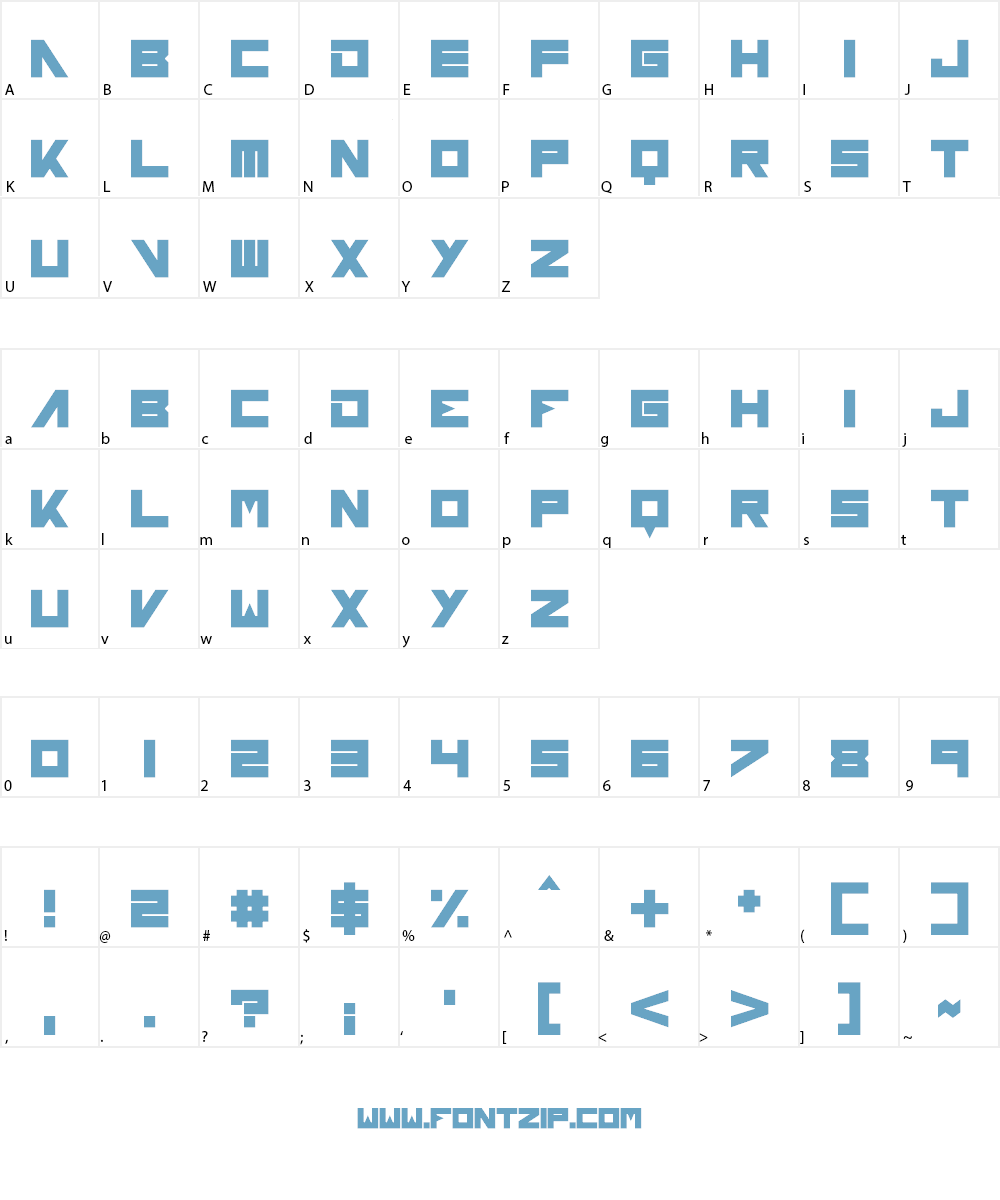 Forever After Font Character